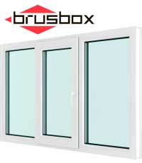 Трехстворчатые Brusbox